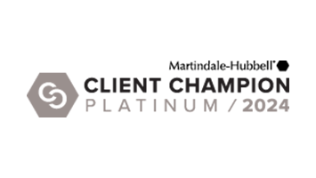 Martindale-Hubbell | Client Champion | Platinum / 2024