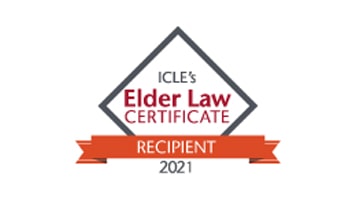 ICLE's Elder Law Certificate Recipient 2021