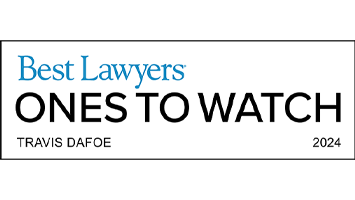 Best Lawyers, Ones to Watch, Travis Dafoe, 2024